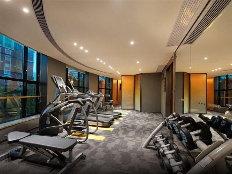 Hampton By Hilton Guangzhou Tianhe Sports Center-Free Shuttle Bus To Exhibition During Canton Fair Period Exterior photo