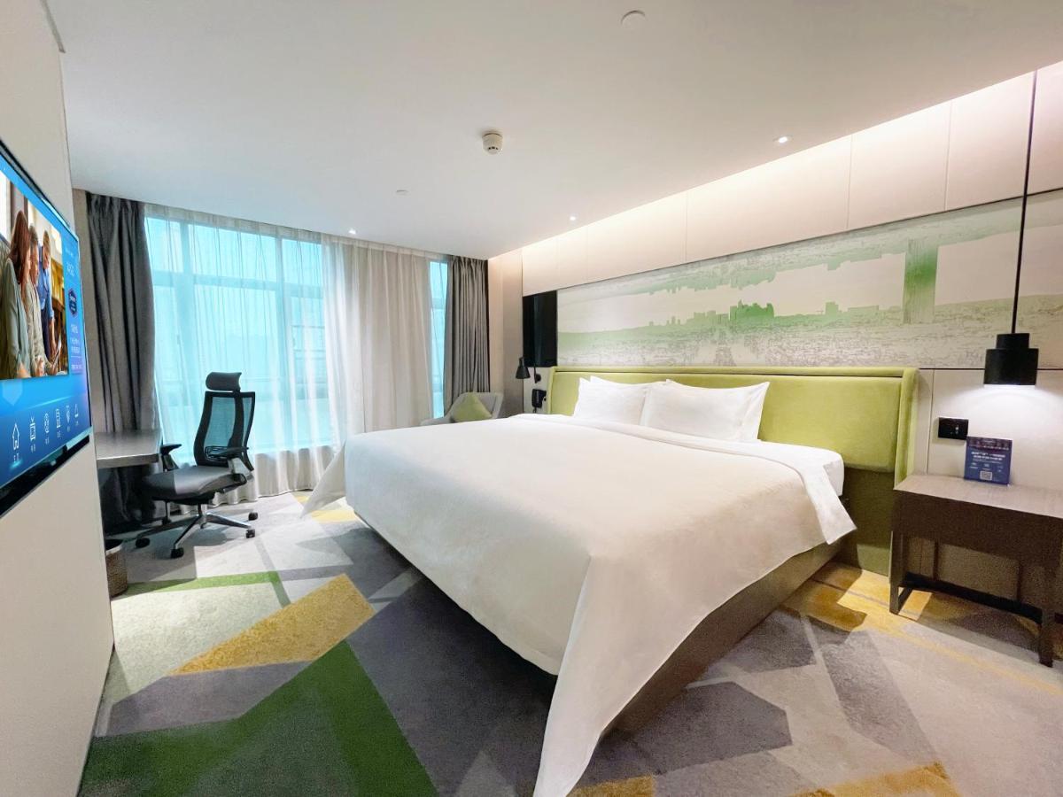 Hampton By Hilton Guangzhou Tianhe Sports Center-Free Shuttle Bus To Exhibition During Canton Fair Period Exterior photo