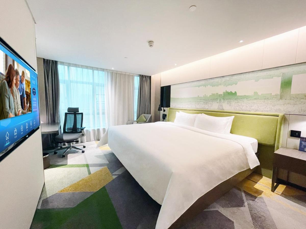 Hampton By Hilton Guangzhou Tianhe Sports Center-Free Shuttle Bus To Exhibition During Canton Fair Period Exterior photo