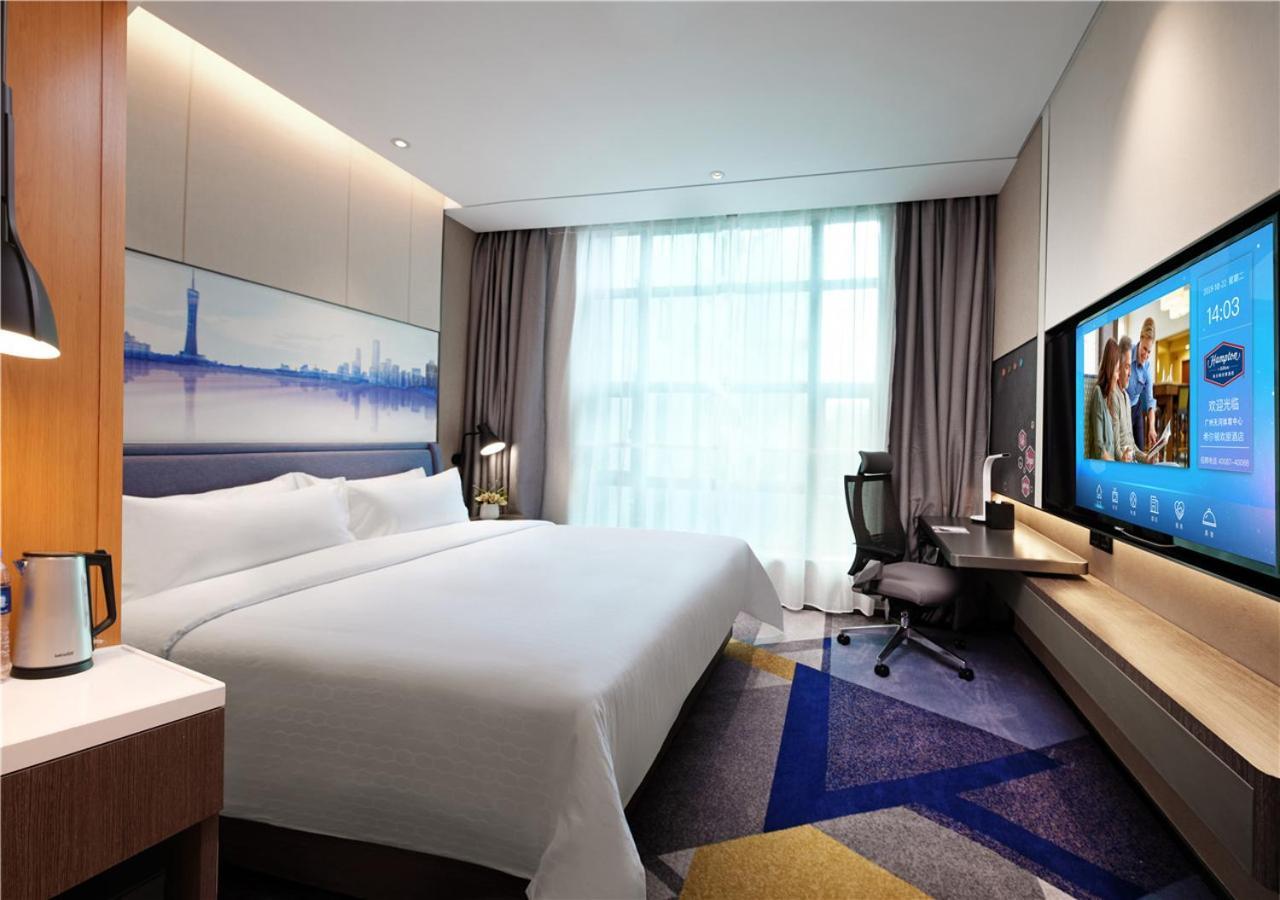 Hampton By Hilton Guangzhou Tianhe Sports Center-Free Shuttle Bus To Exhibition During Canton Fair Period Exterior photo