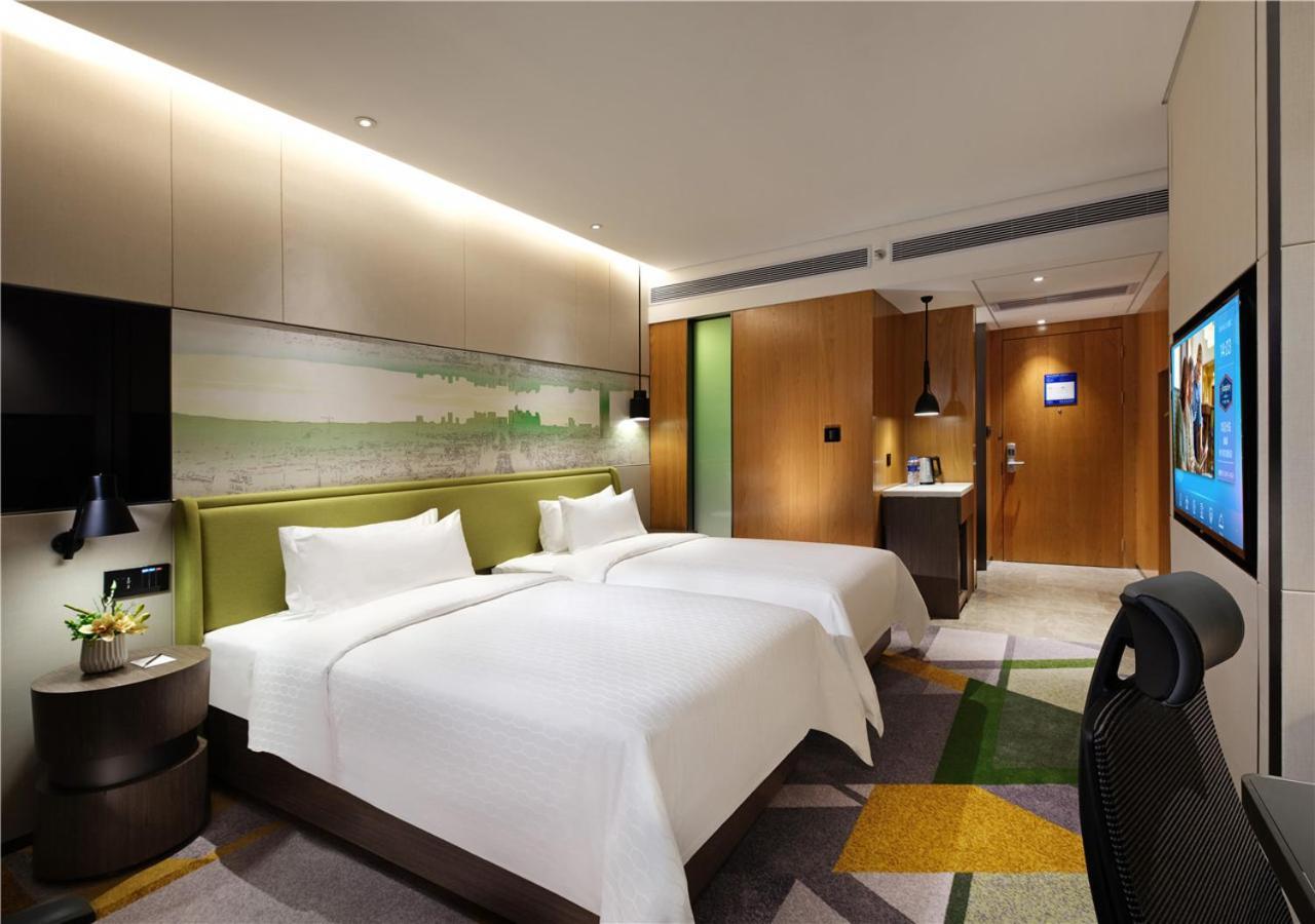 Hampton By Hilton Guangzhou Tianhe Sports Center-Free Shuttle Bus To Exhibition During Canton Fair Period Exterior photo