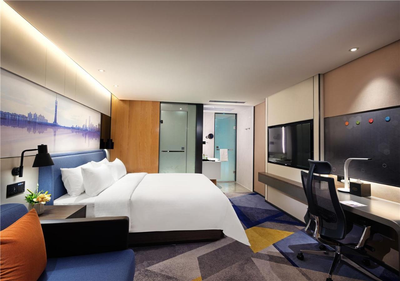 Hampton By Hilton Guangzhou Tianhe Sports Center-Free Shuttle Bus To Exhibition During Canton Fair Period Exterior photo
